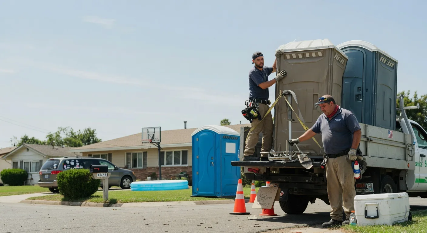 Porta Potty Rental in Centreville, MD near me